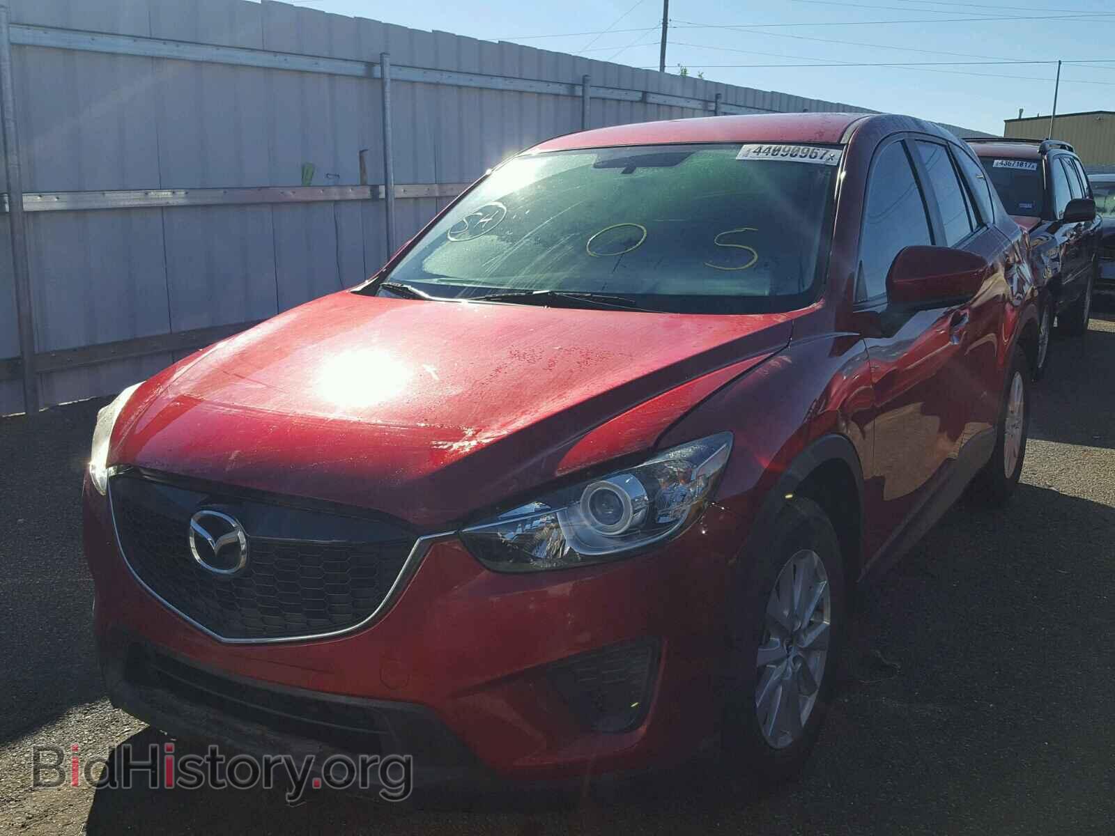 2014 MAZDA CX-5 - VIN: JM3KE2BE4E0379517 - Фото 2
