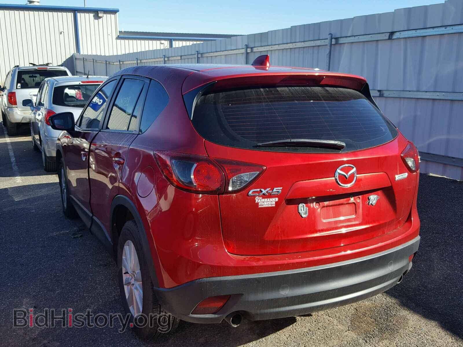 2014 MAZDA CX-5 - VIN: JM3KE2BE4E0379517 - Фото 3