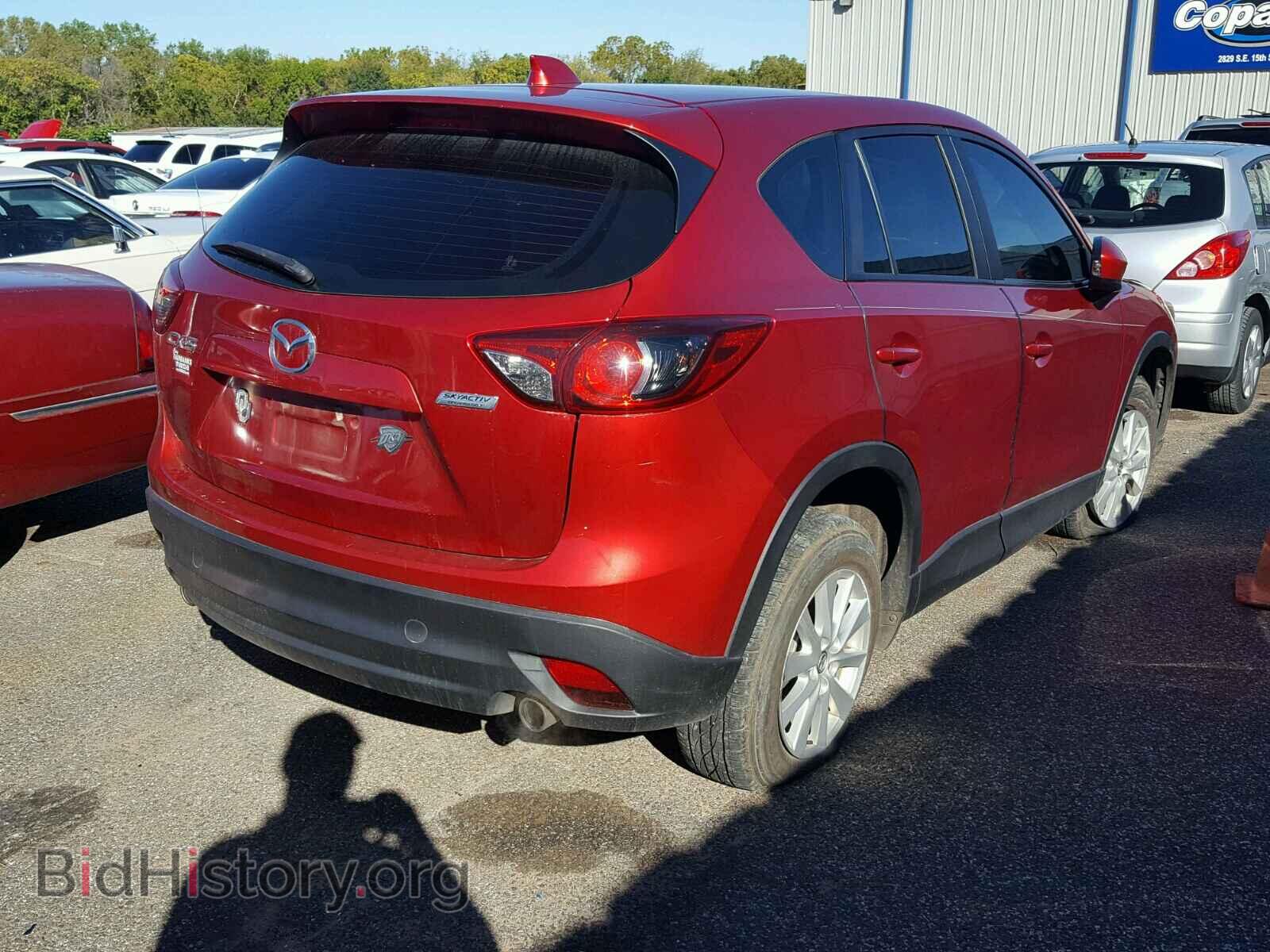 2014 MAZDA CX-5 - VIN: JM3KE2BE4E0379517 - Фото 4