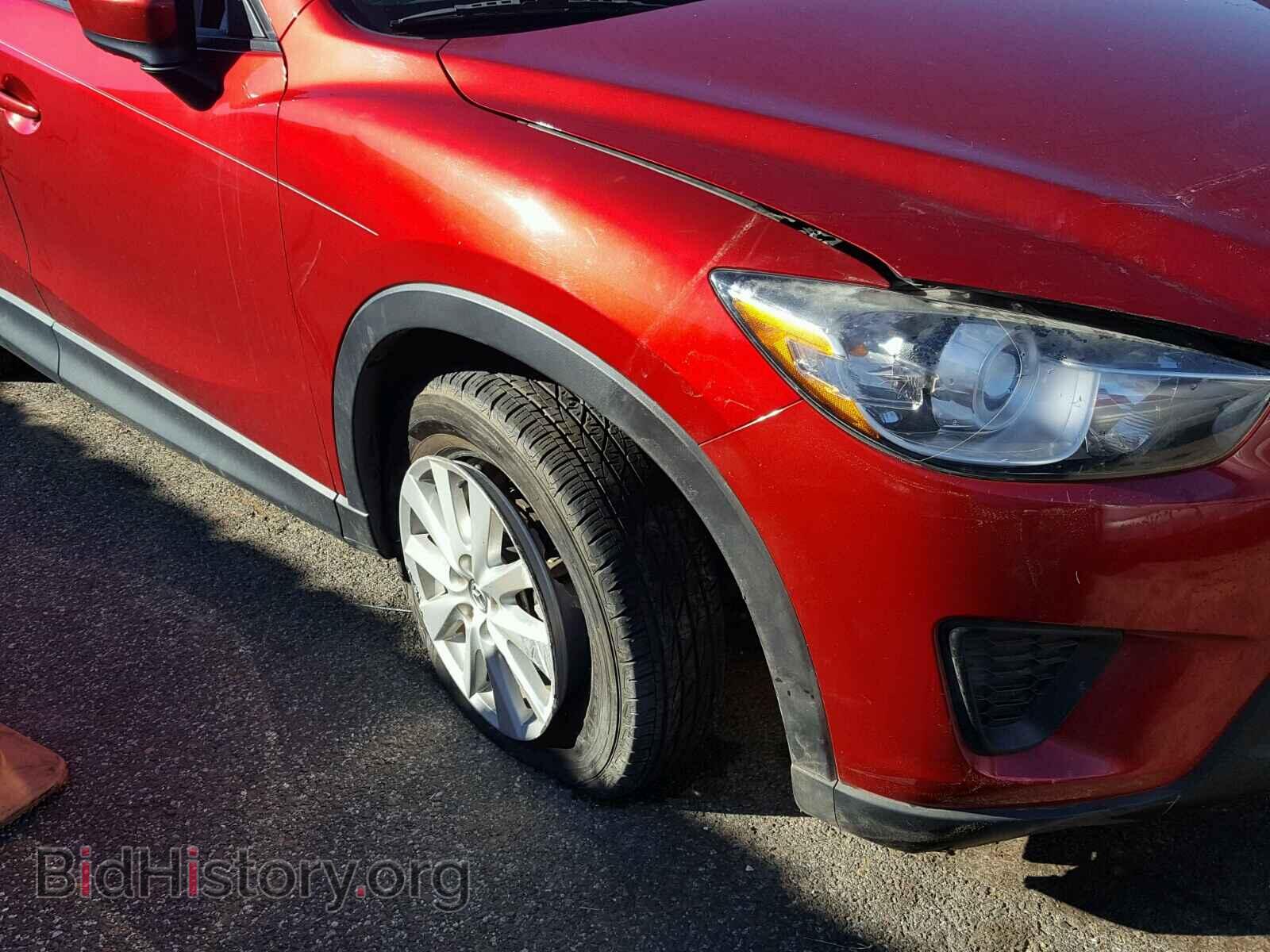 2014 MAZDA CX-5 - VIN: JM3KE2BE4E0379517 - Фото 9
