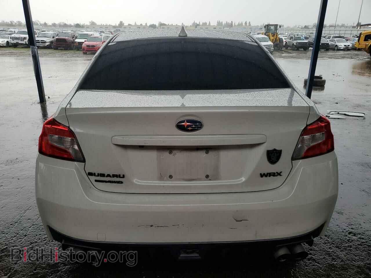 2015 SUBARU WRX - VIN: JF1VA1A67F9823675 - Фото 6