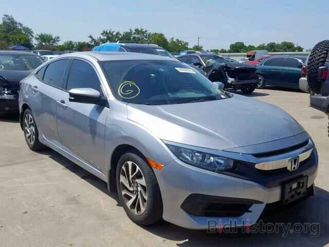 Photo 19XFC2F74HE008378 - HONDA CIVIC EX 2017