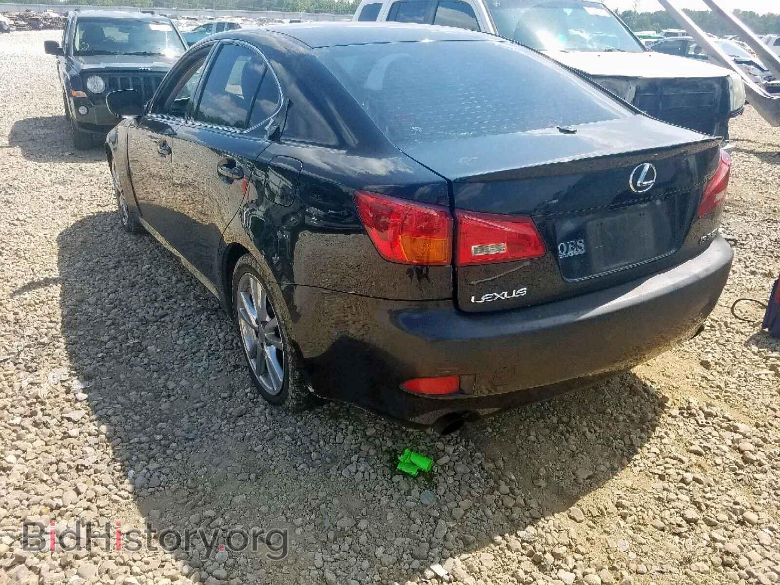 2006 LEXUS IS - VIN: JTHBE262765009030 - Фото 3