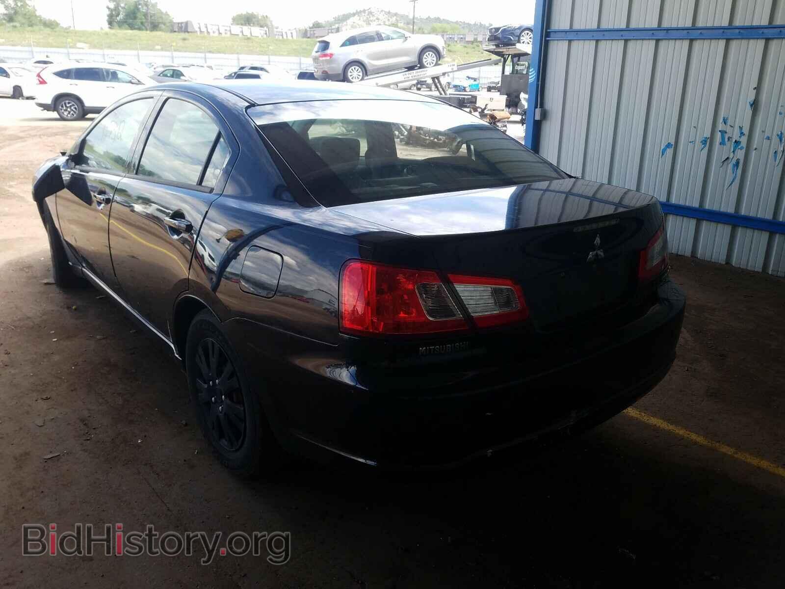 2009 MITSUBISHI GALANT - VIN: 4A3AB36F39E039710 - Фото 3