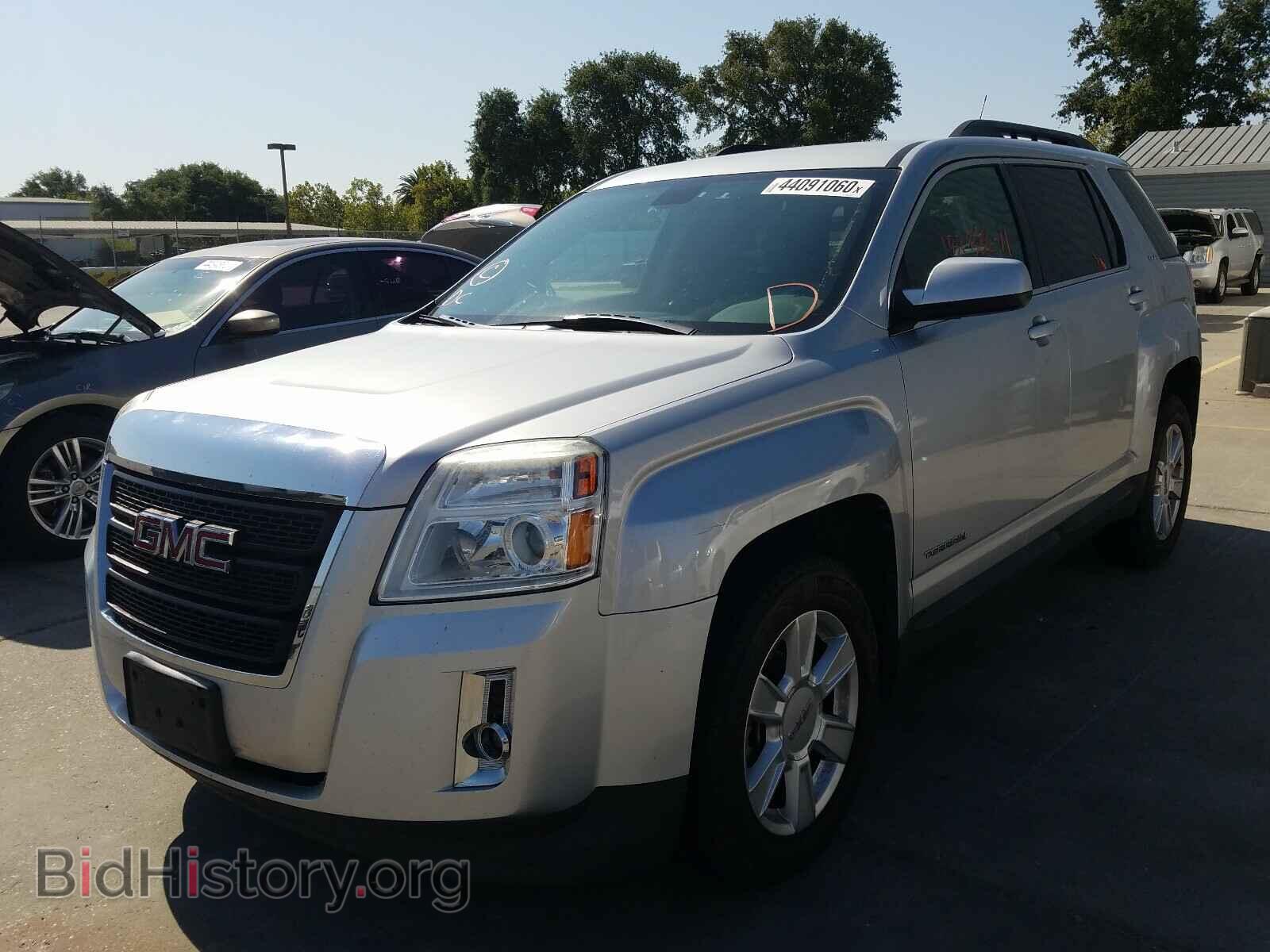 2011 GMC TERRAIN - VIN: 2CTFLTEC5B6342113 - Photo 2