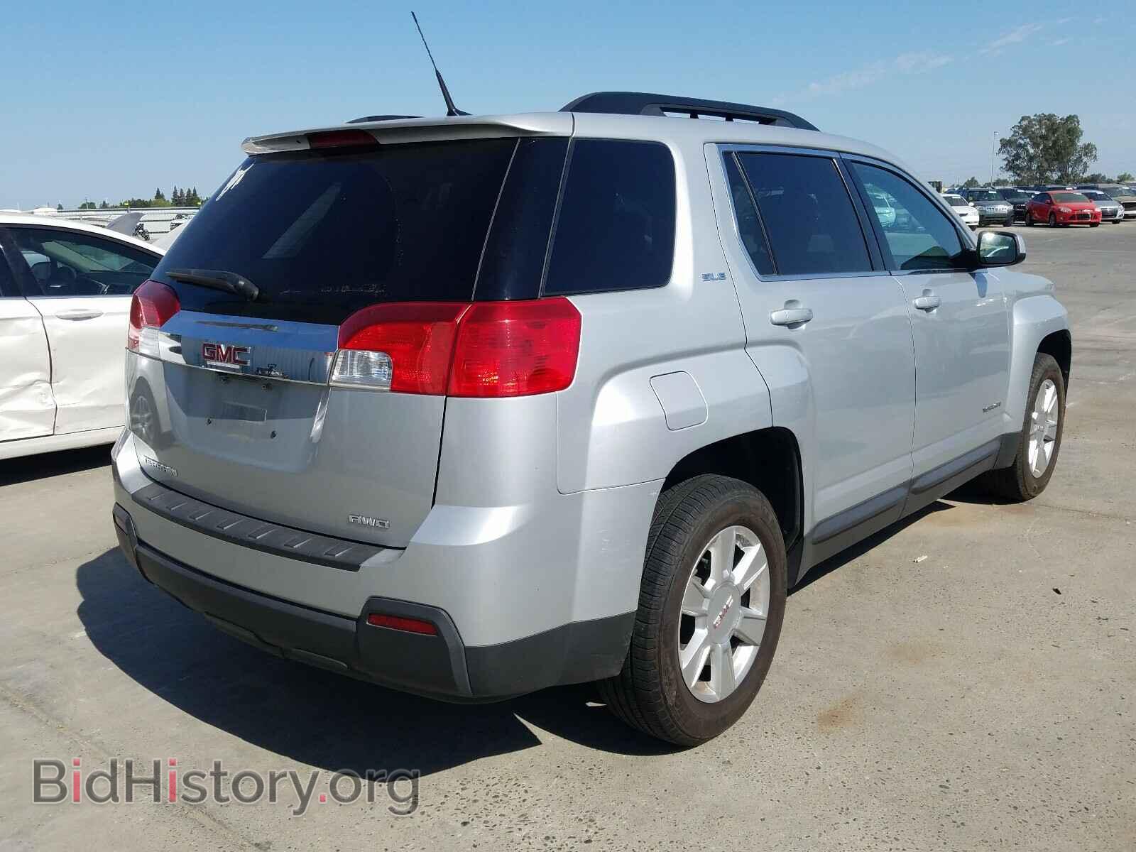 2011 GMC TERRAIN - VIN: 2CTFLTEC5B6342113 - Photo 4
