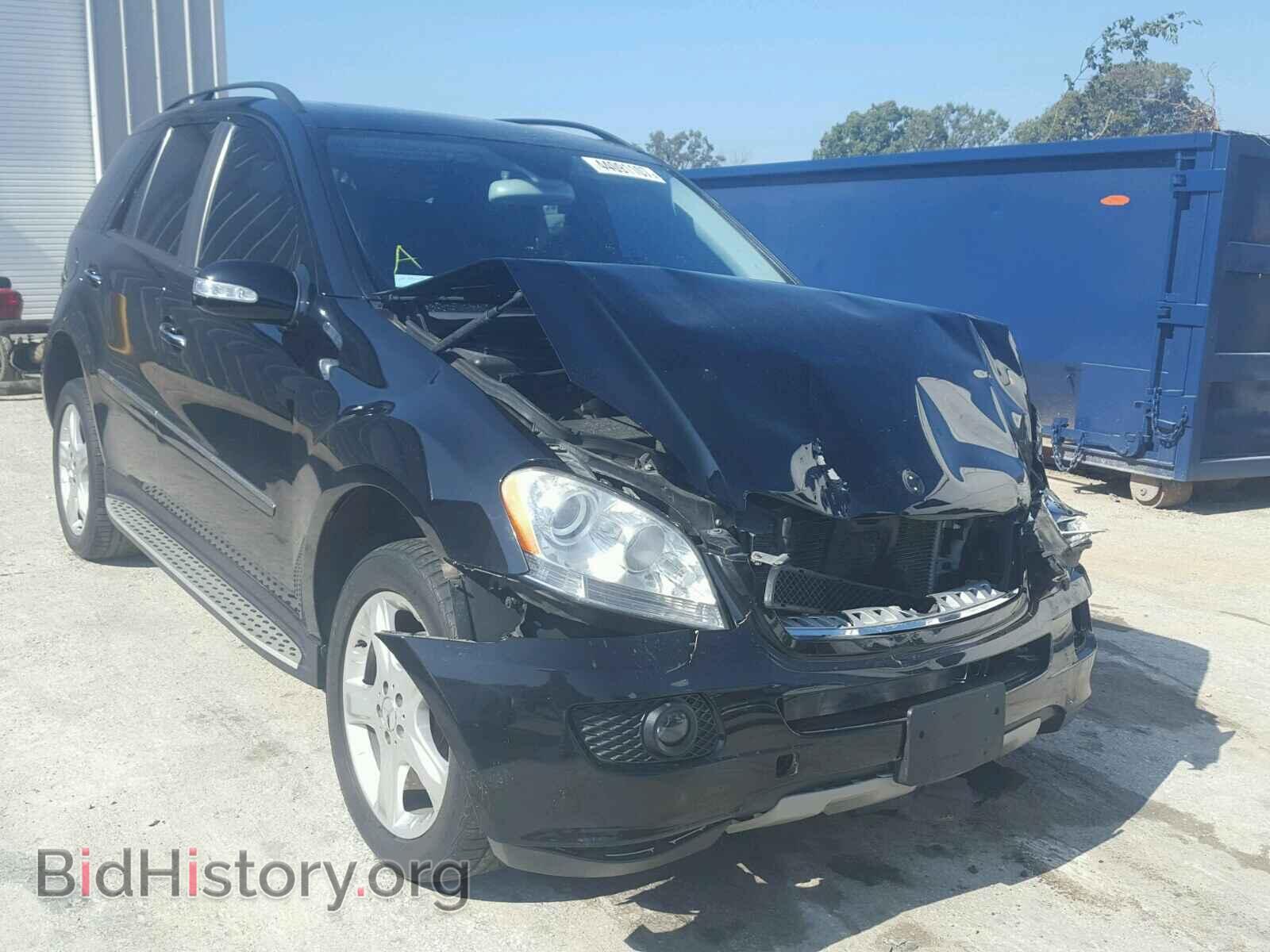 Photo 4JGBB86E16A027467 - MERCEDES-BENZ ML 350 2006