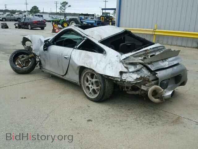2000 PORSCHE 911 - VIN: WP0AA2995YS620289 - Фото 3