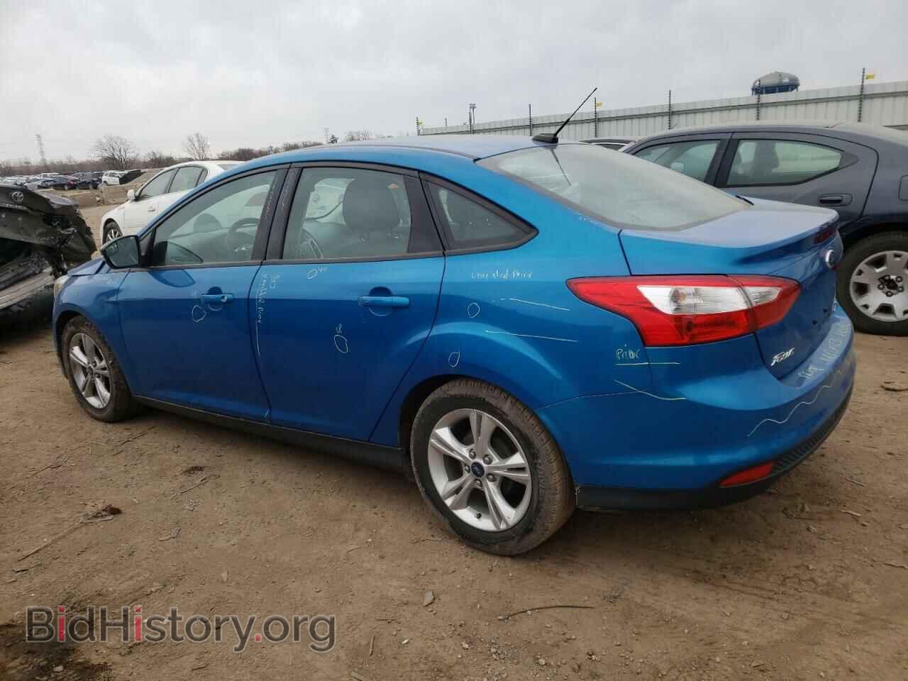 2014 FORD FOCUS - VIN: 1FADP3F24EL140281 - Фото 2