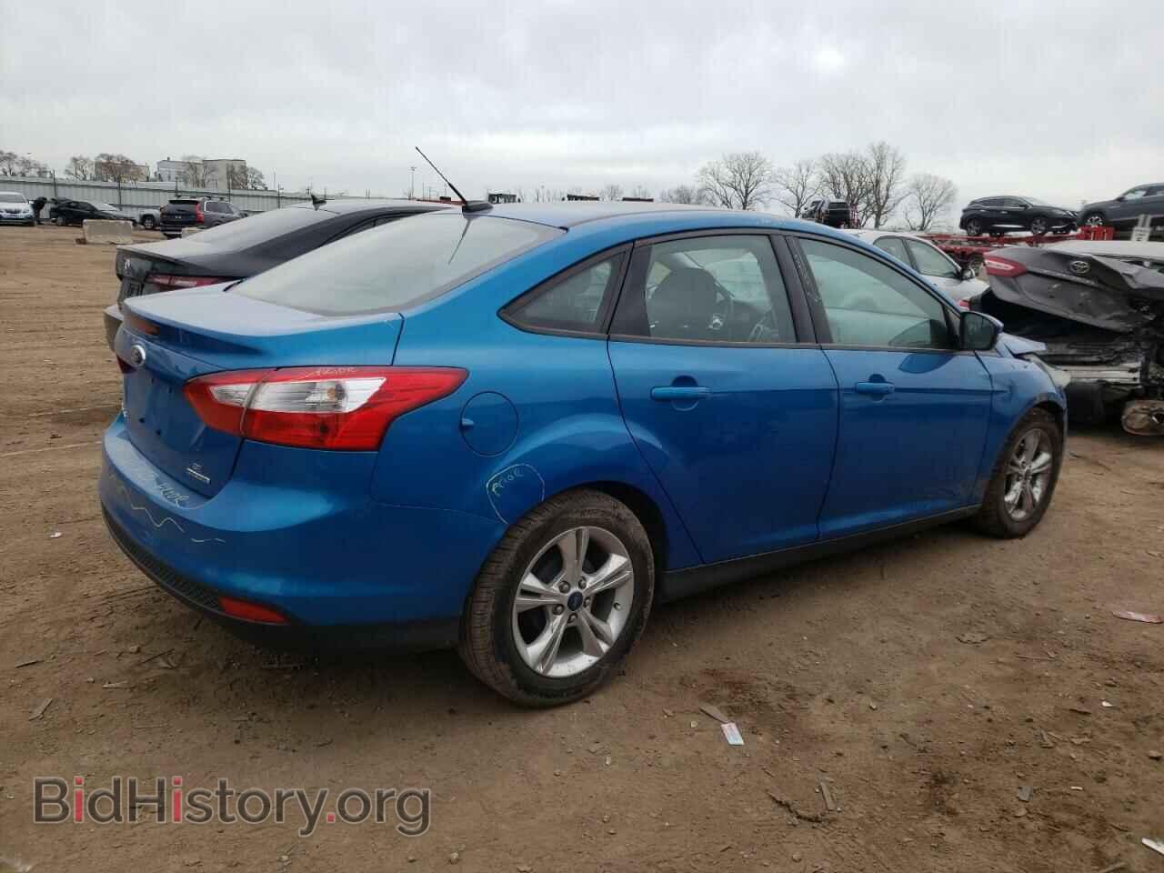 2014 FORD FOCUS - VIN: 1FADP3F24EL140281 - Фото 3