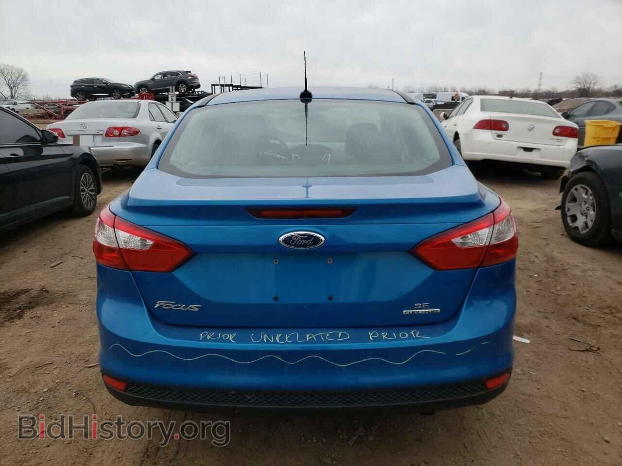 2014 FORD FOCUS - VIN: 1FADP3F24EL140281 - Фото 6