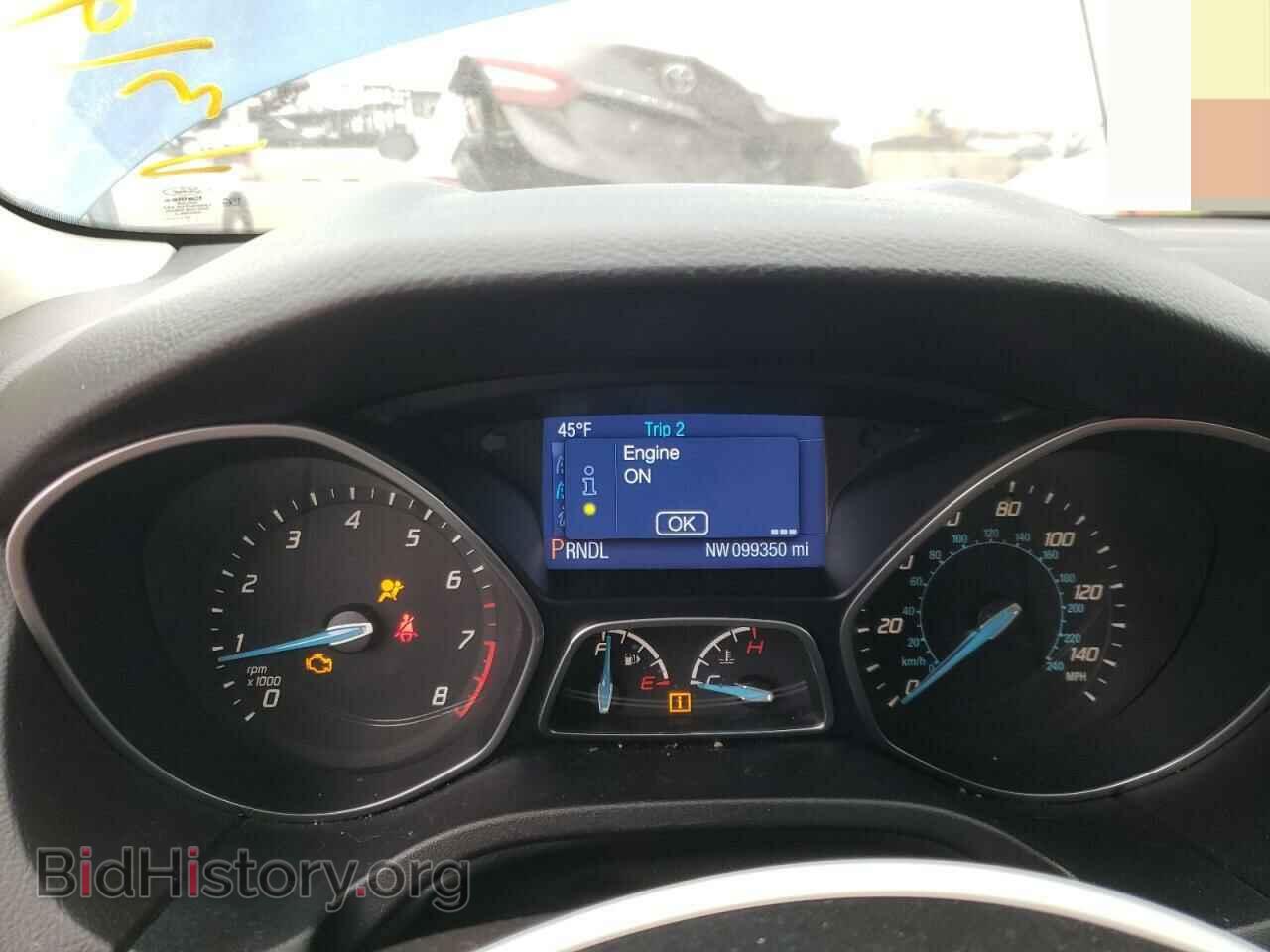 2014 FORD FOCUS - VIN: 1FADP3F24EL140281 - Фото 9