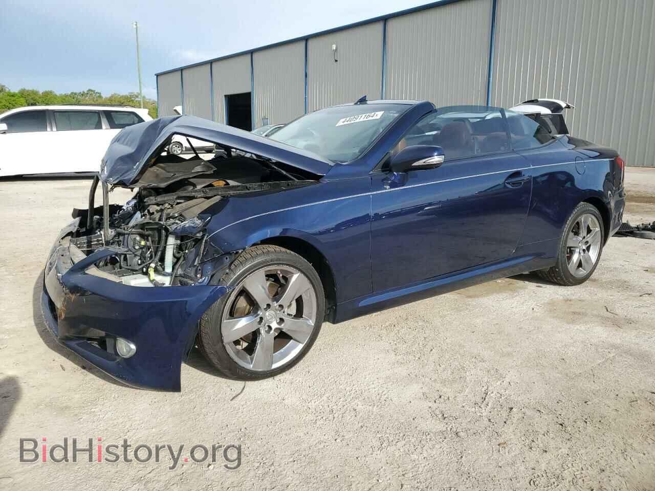 Photo JTHFF2C20B2519606 - LEXUS IS 2011