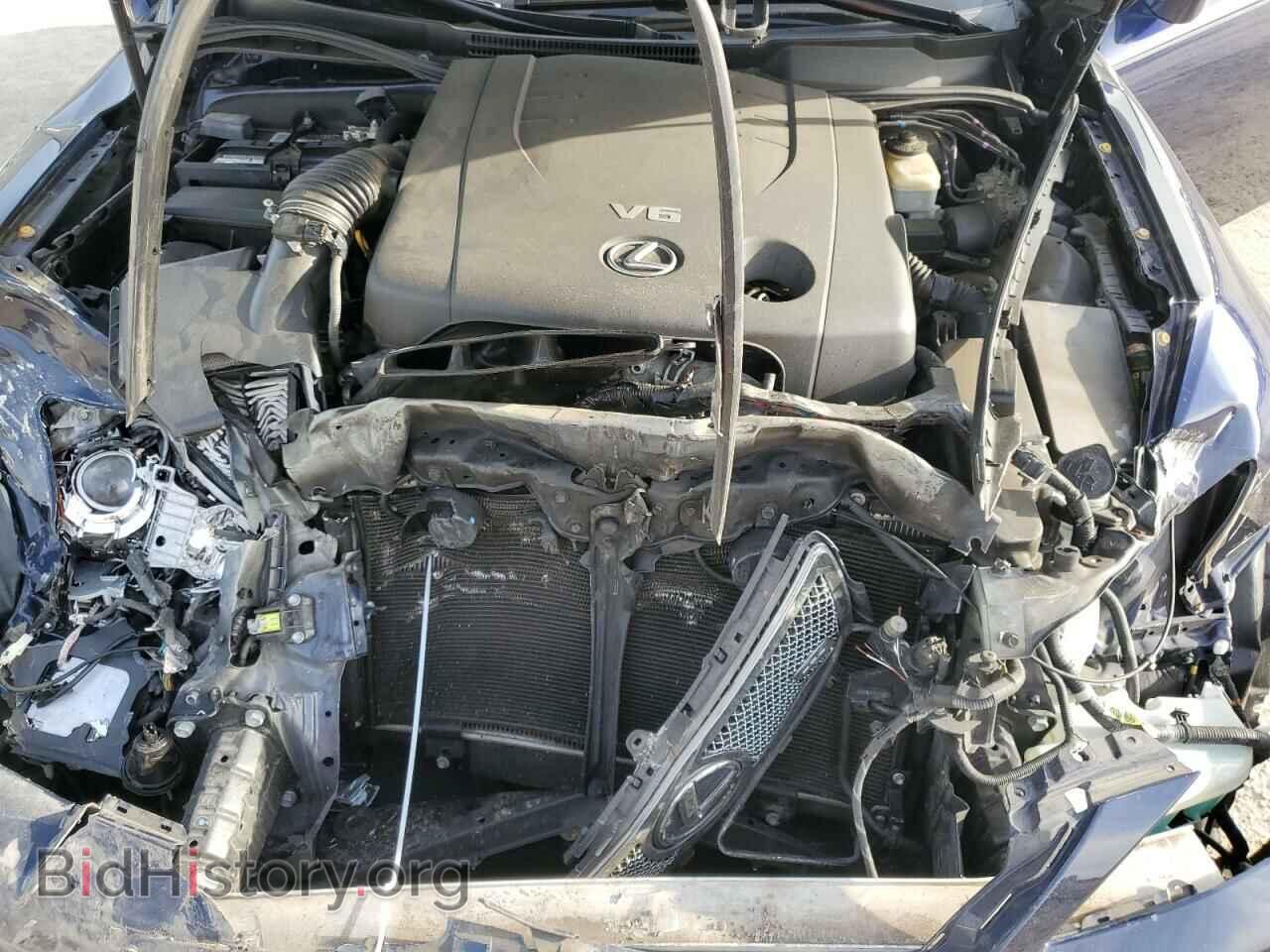 2011 LEXUS IS - VIN: JTHFF2C20B2519606 - Фото 11