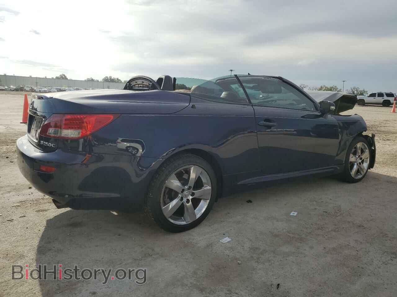 2011 LEXUS IS - VIN: JTHFF2C20B2519606 - Фото 3