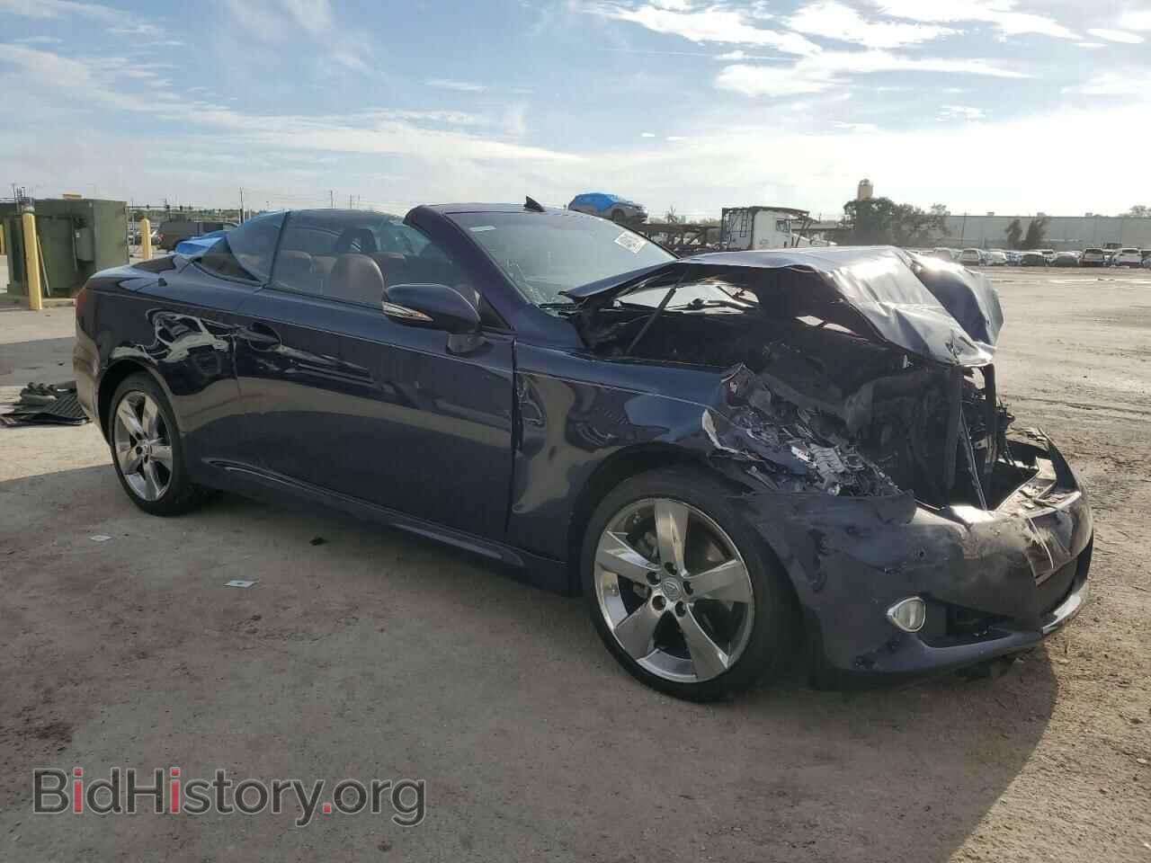 2011 LEXUS IS - VIN: JTHFF2C20B2519606 - Фото 4