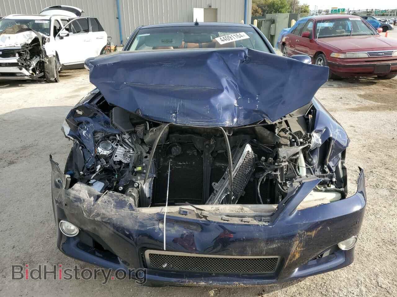 2011 LEXUS IS - VIN: JTHFF2C20B2519606 - Фото 5