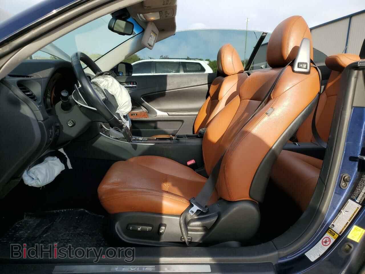2011 LEXUS IS - VIN: JTHFF2C20B2519606 - Фото 7
