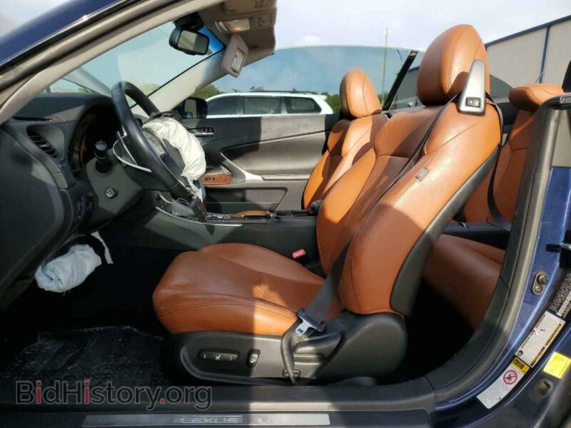 2011 Lexus IS (VIN JTHFF2C20B2519606) — photo 7 of 13