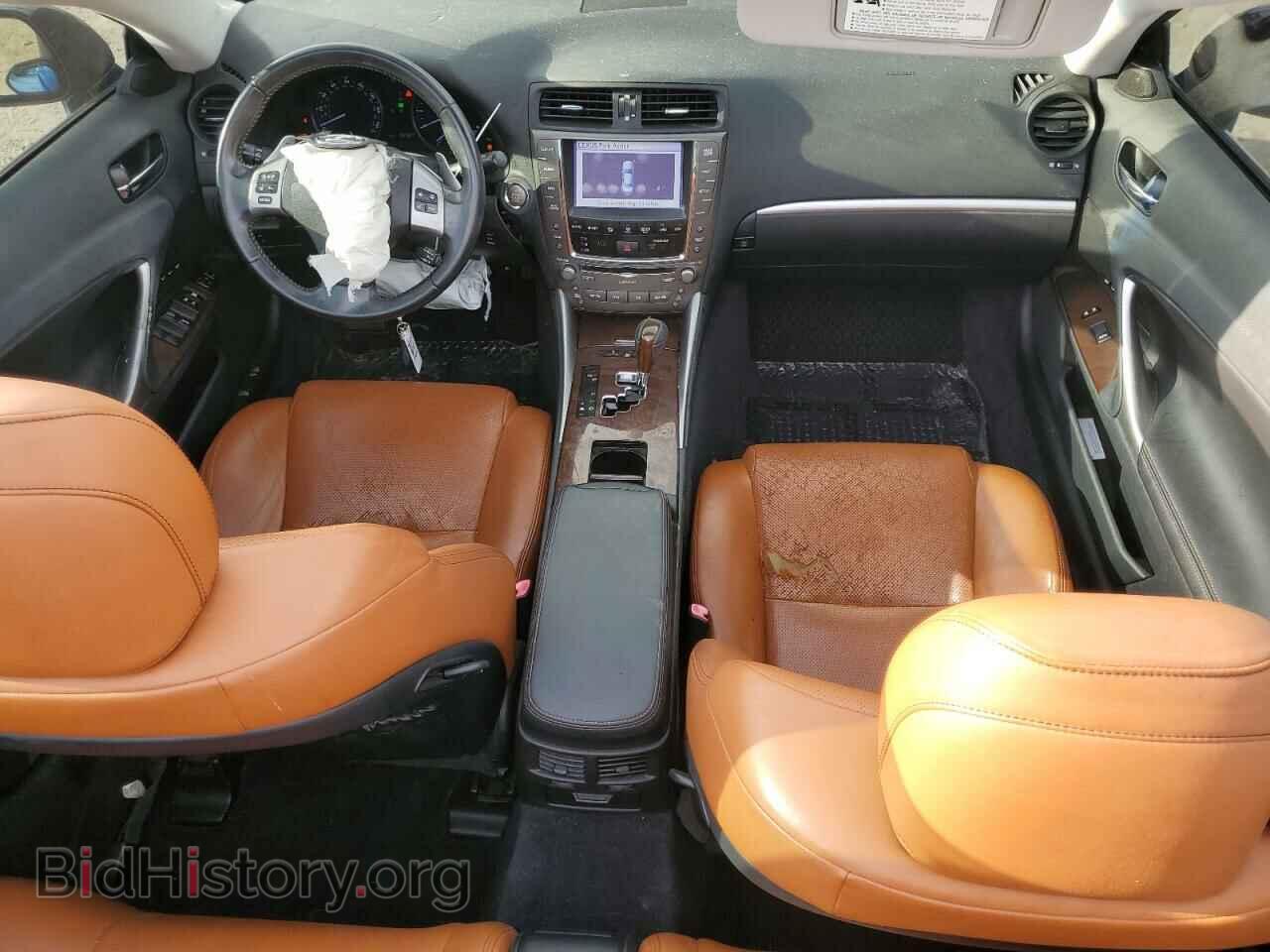 2011 LEXUS IS - VIN: JTHFF2C20B2519606 - Фото 8