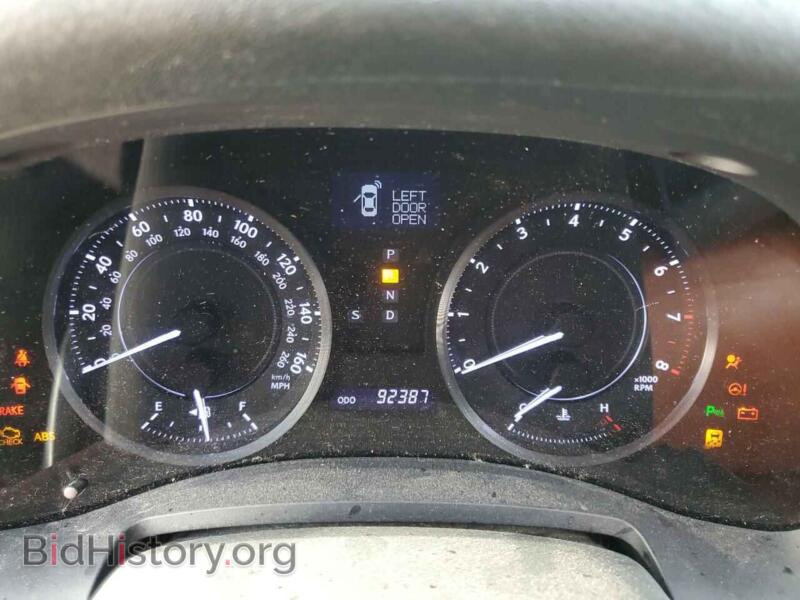 2011 Lexus IS (VIN JTHFF2C20B2519606) — photo 9 of 13