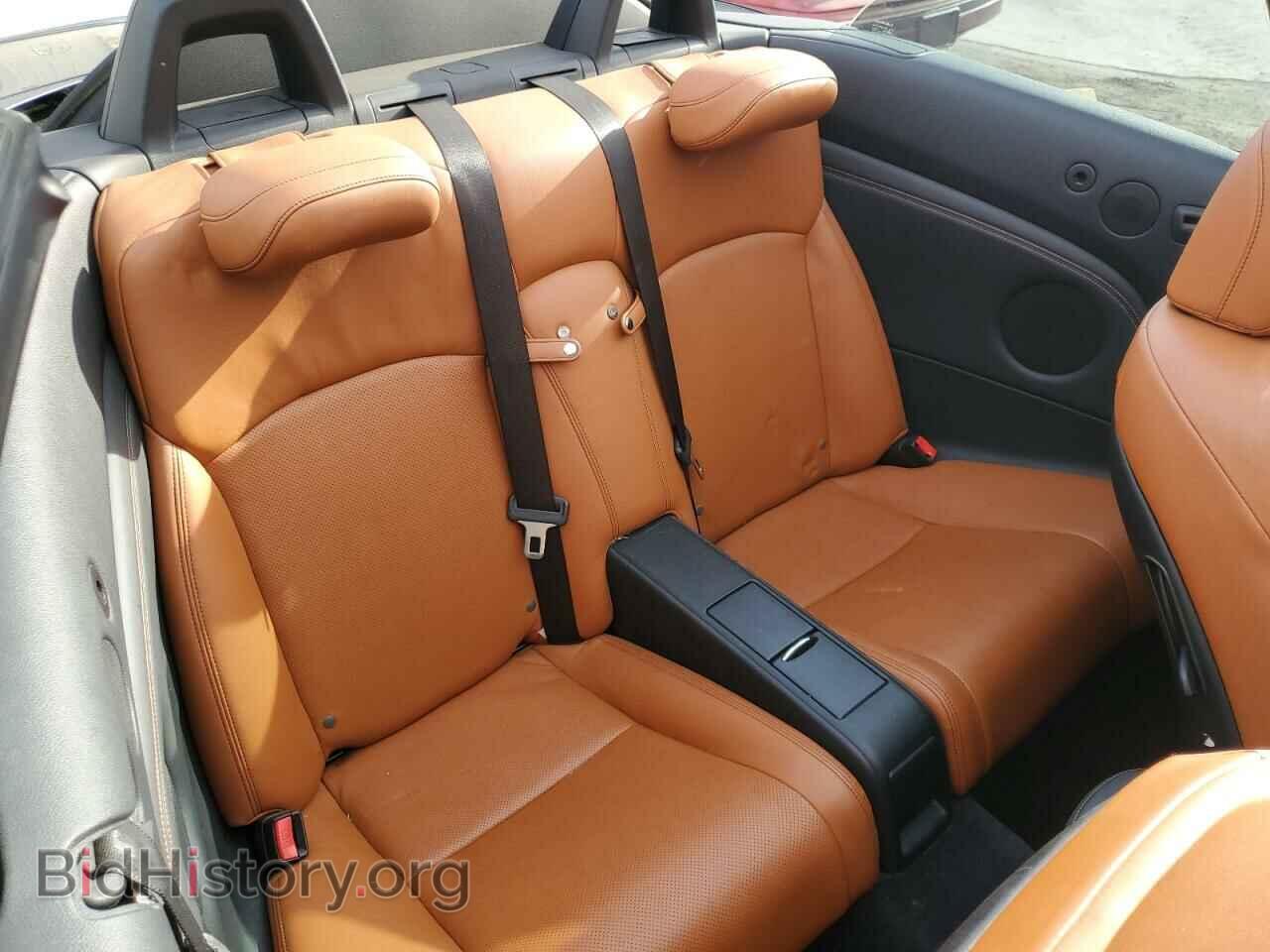 2011 LEXUS IS - VIN: JTHFF2C20B2519606 - Фото 10