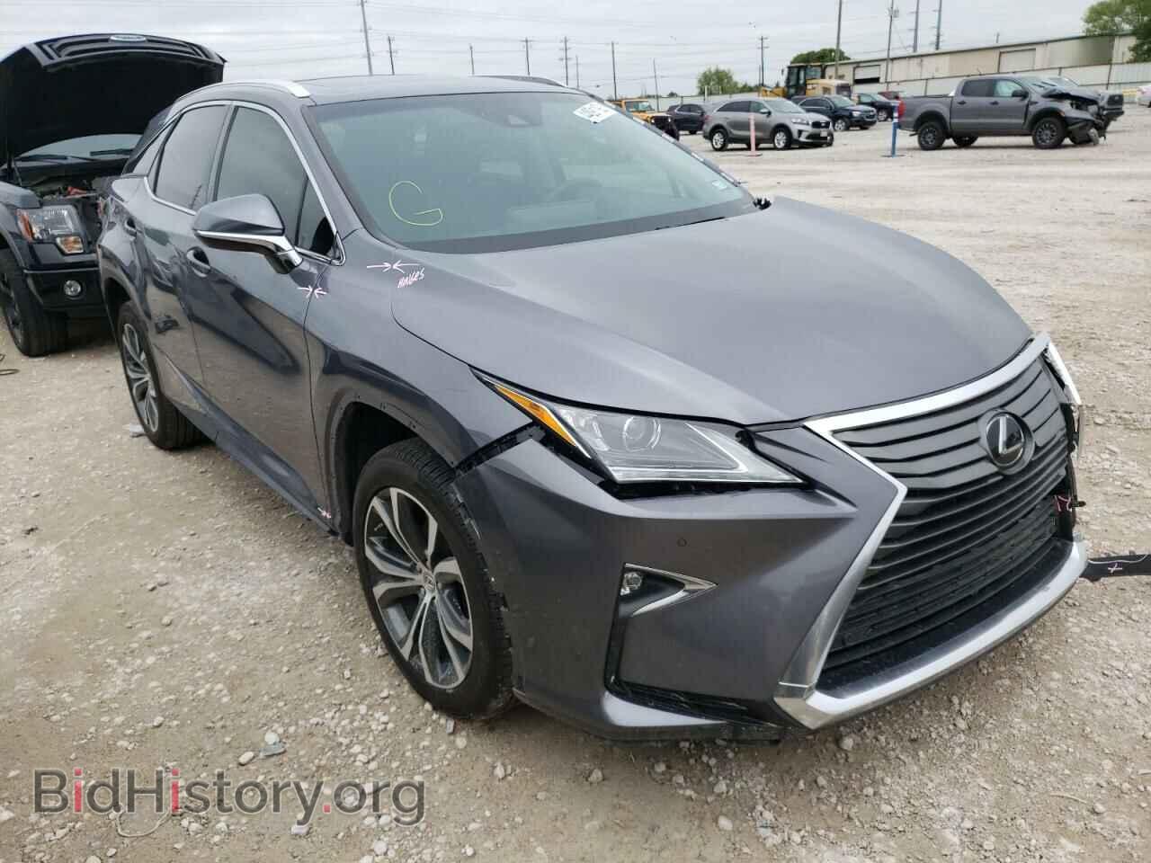 Фотография 2T2ZZMCA1HC086327 - LEXUS RX350 2017