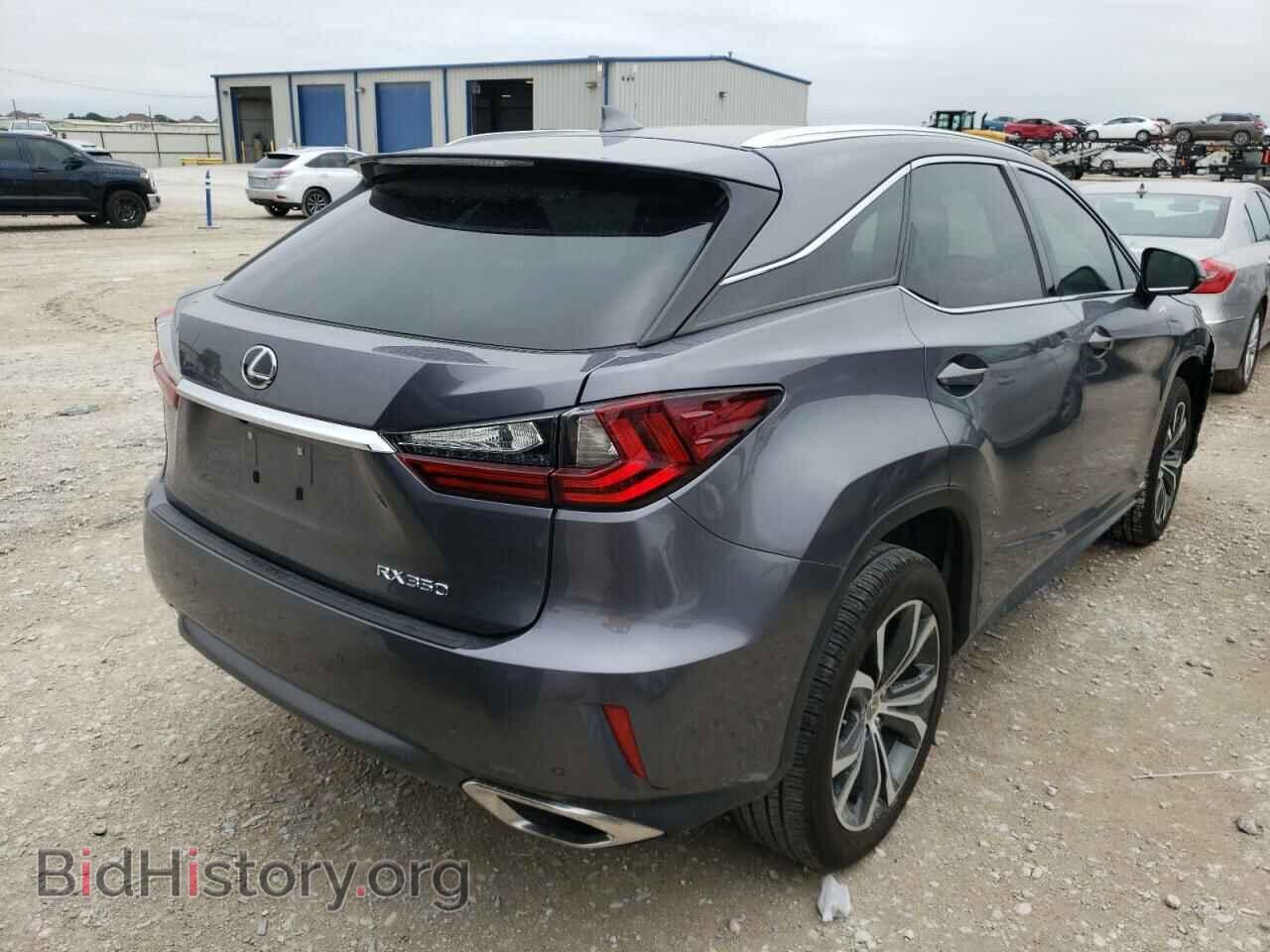 2017 LEXUS RX350 - VIN: 2T2ZZMCA1HC086327 - Фото 4