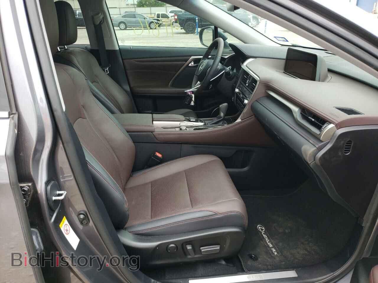 2017 LEXUS RX350 - VIN: 2T2ZZMCA1HC086327 - Фото 5