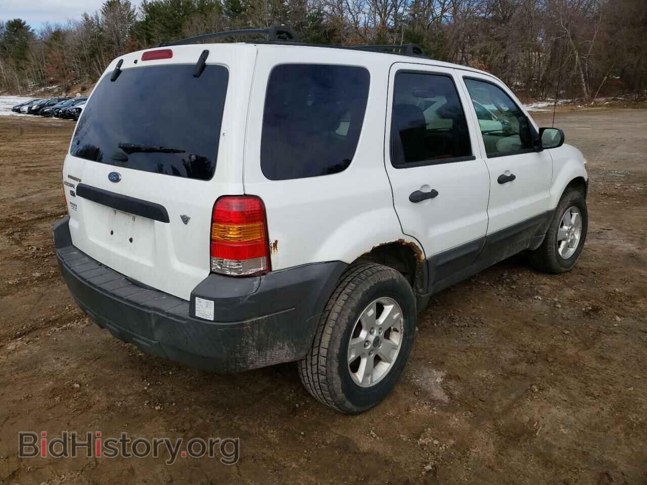 2007 FORD ESCAPE - VIN: 1FMCU93147KB59253 - Фото 3