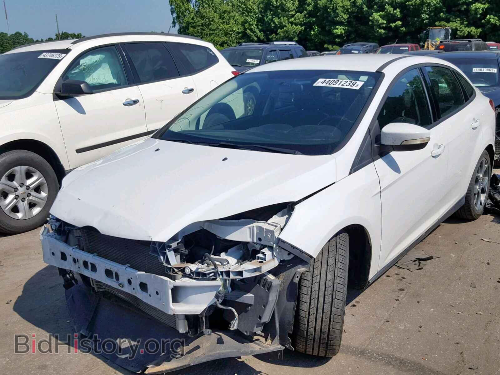 2013 FORD FOCUS SE - VIN: 1FADP3F24DL213857 - Фото 2