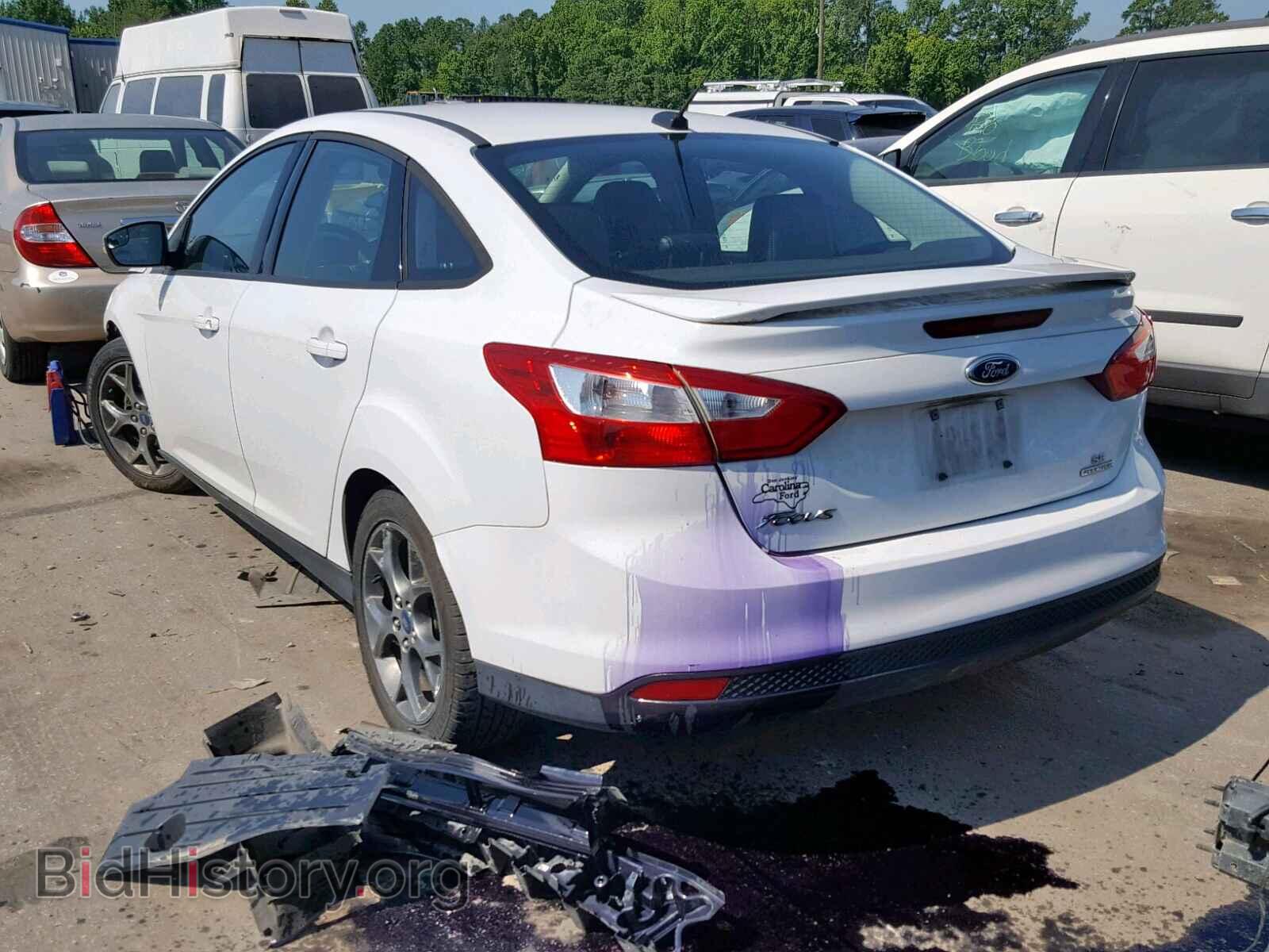 2013 FORD FOCUS SE - VIN: 1FADP3F24DL213857 - Фото 3