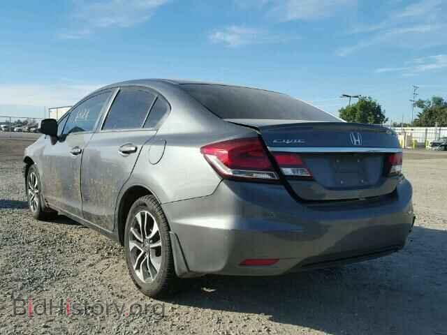 2013 HONDA CIVIC - VIN: 19XFB2F86DE231673 - Фото 3