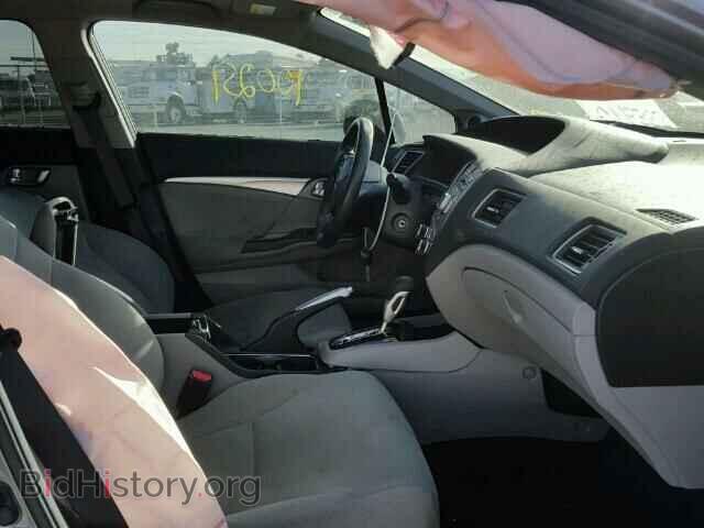 2013 HONDA CIVIC - VIN: 19XFB2F86DE231673 - Фото 5