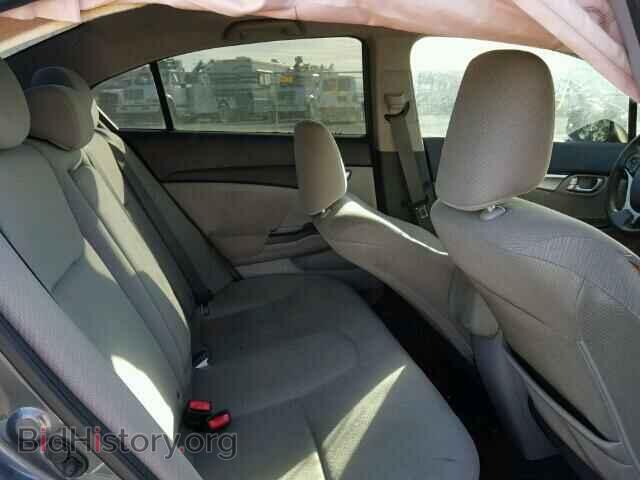 2013 HONDA CIVIC - VIN: 19XFB2F86DE231673 - Фото 6