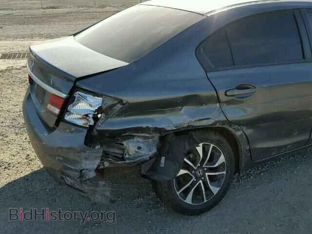 2013 HONDA CIVIC - VIN: 19XFB2F86DE231673 - Фото 10