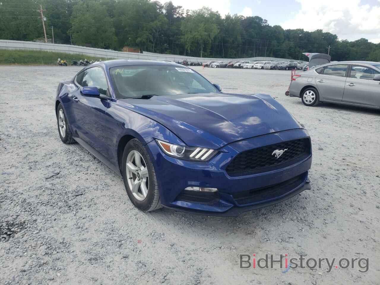 Photo 1FA6P8AM2G5264555 - FORD MUSTANG 2016