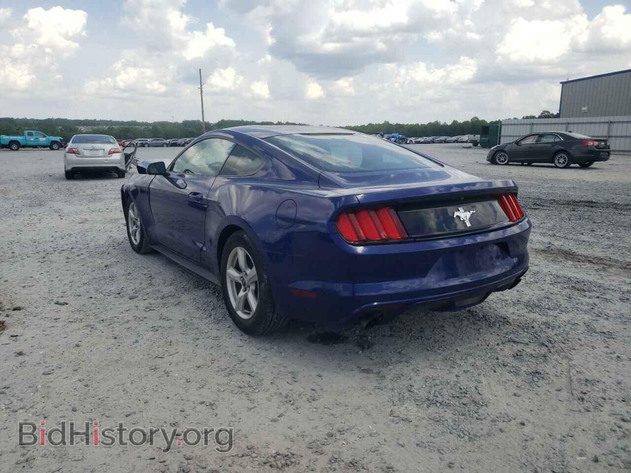 2016 FORD MUSTANG - VIN: 1FA6P8AM2G5264555 - Фото 3