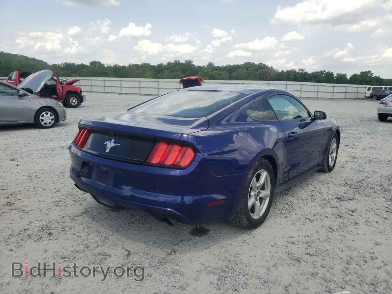 2016 FORD MUSTANG - VIN: 1FA6P8AM2G5264555 - Фото 4