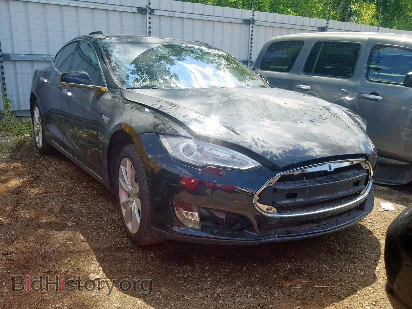 Photo 5YJSA1E21GF124926 - TESLA MODEL S 2016