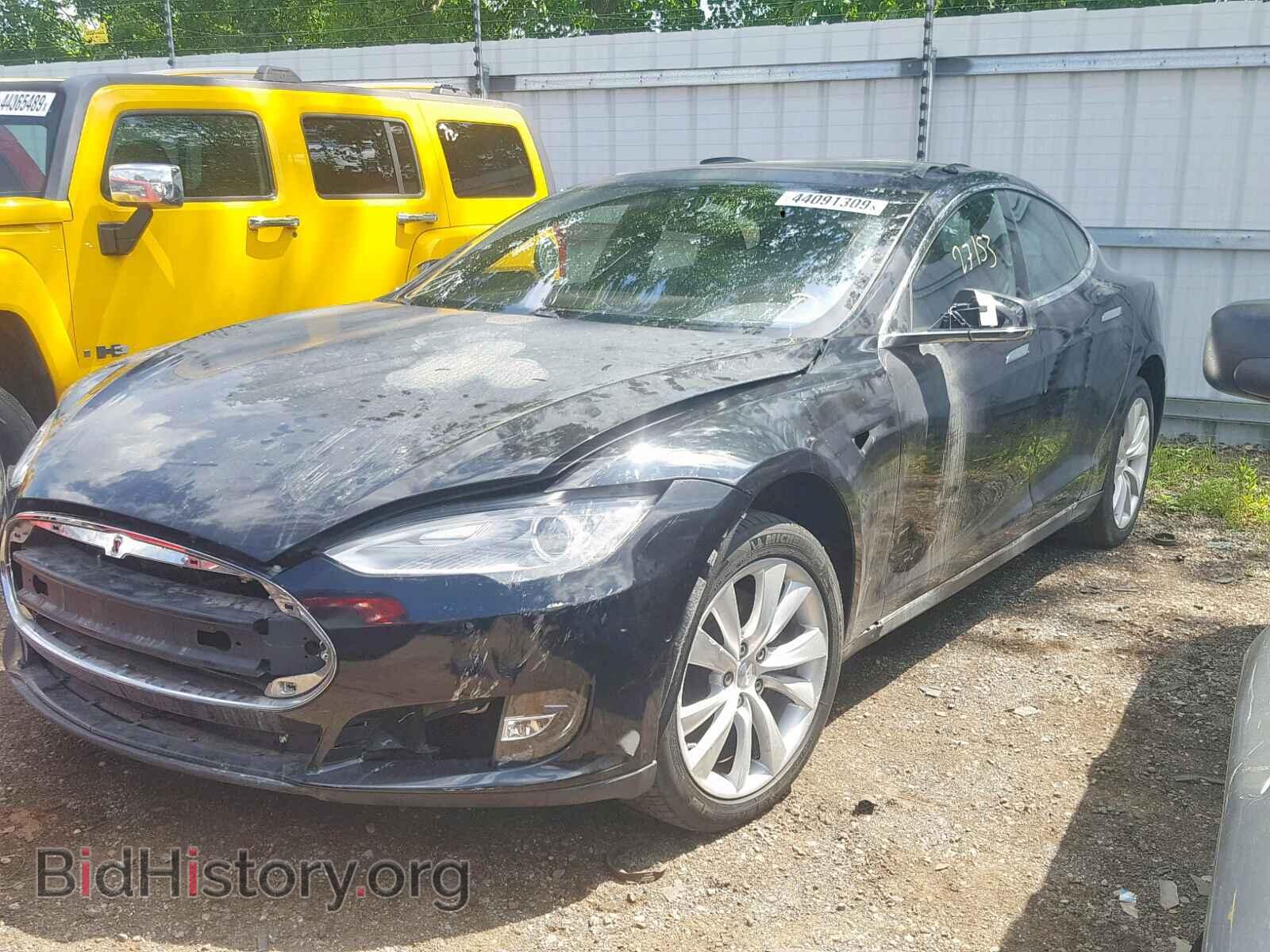 2016 TESLA MODEL S - VIN: 5YJSA1E21GF124926 - Photo 2