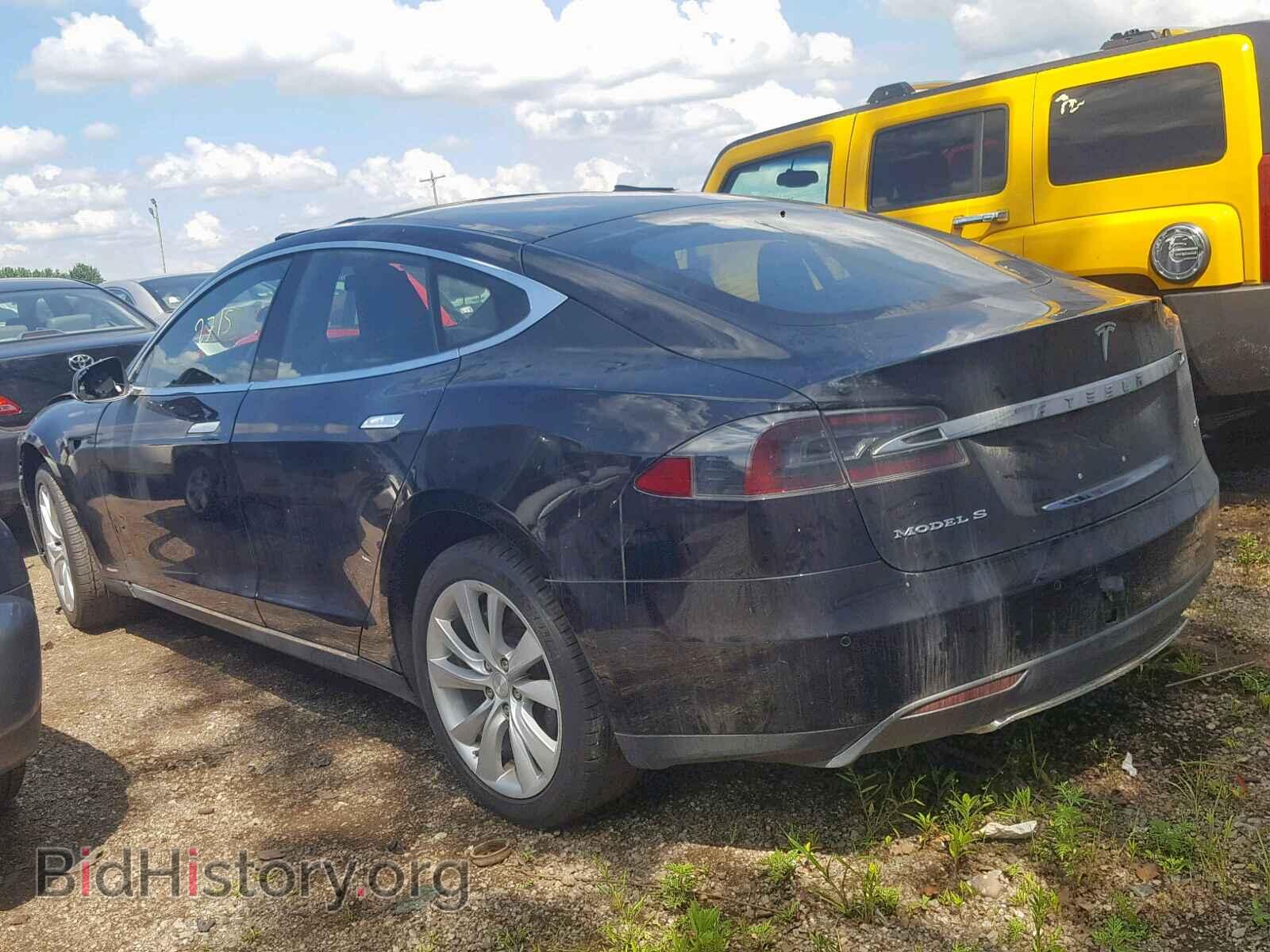 2016 TESLA MODEL S - VIN: 5YJSA1E21GF124926 - Photo 3