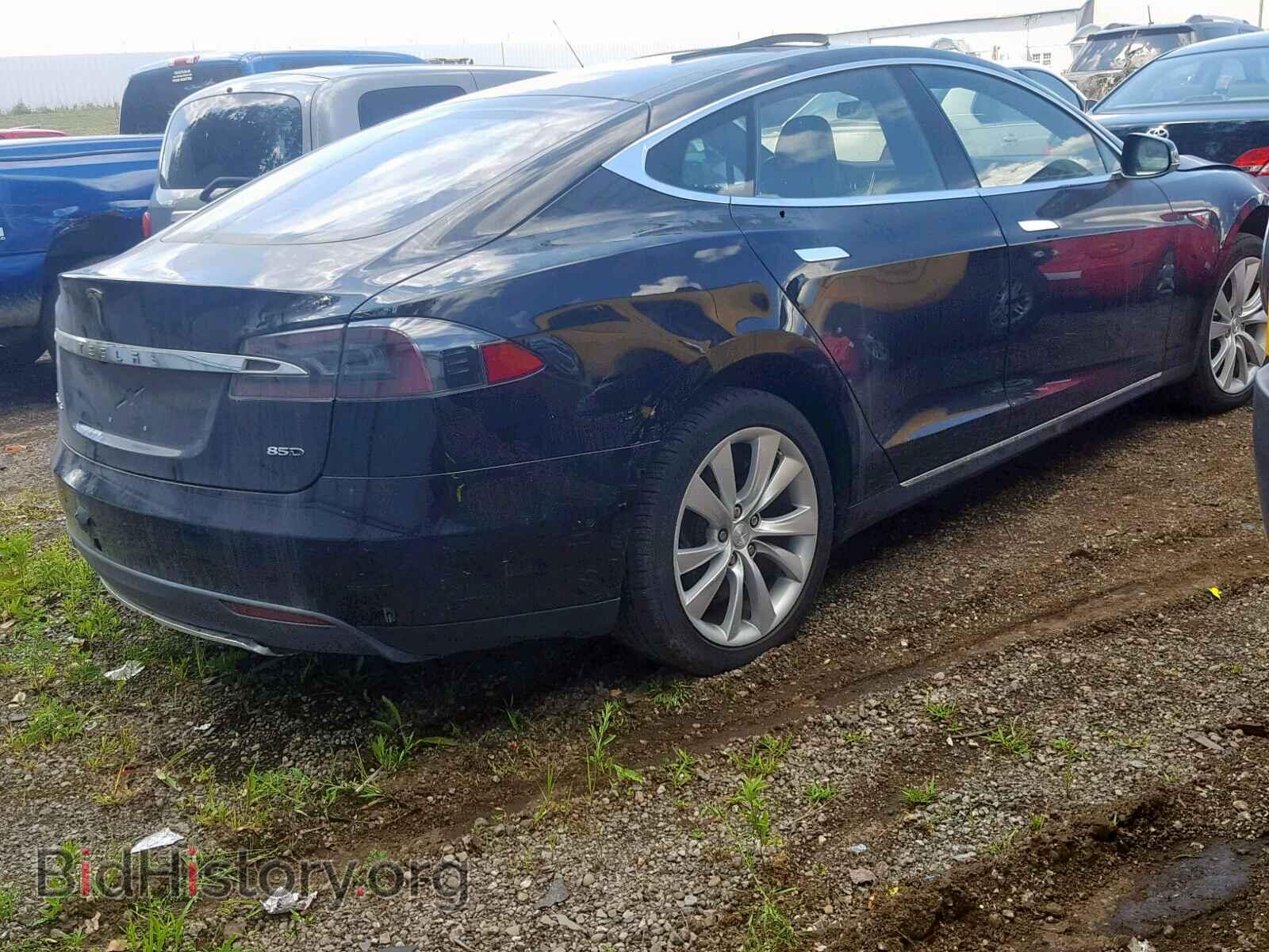 2016 TESLA MODEL S - VIN: 5YJSA1E21GF124926 - Photo 4