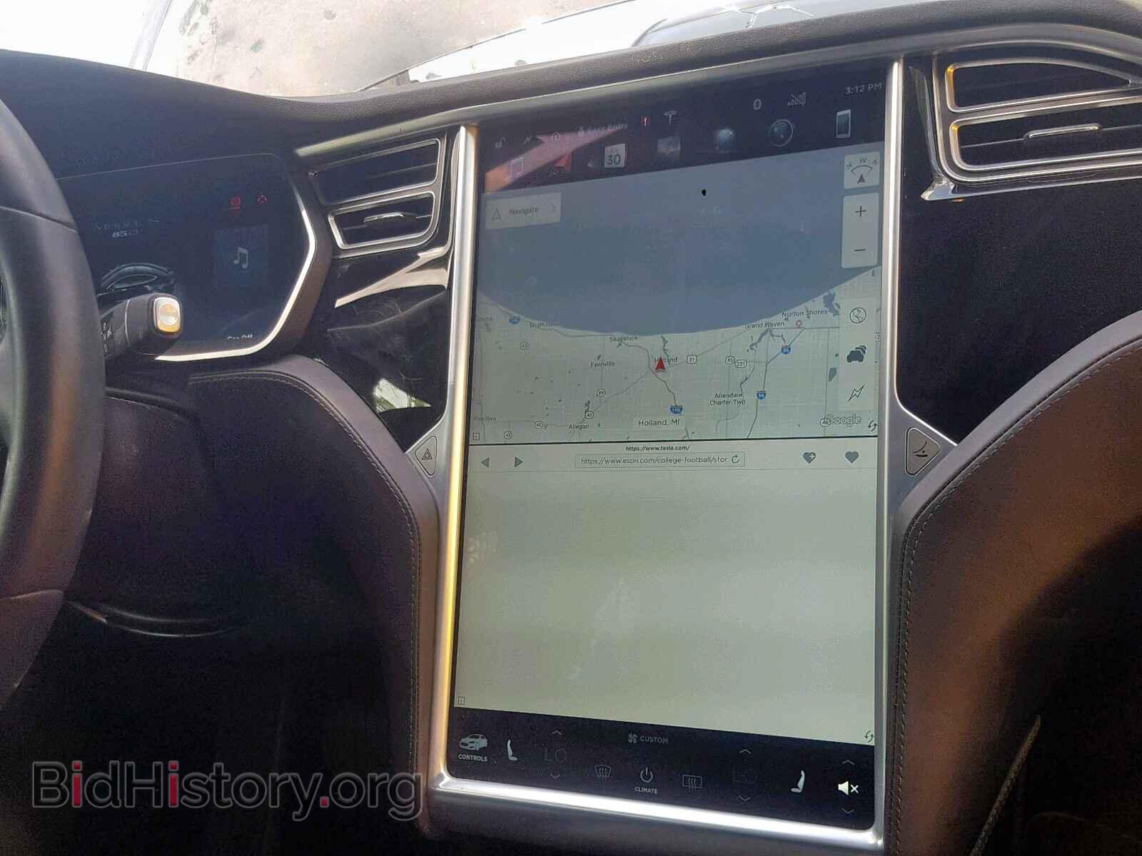 2016 TESLA MODEL S - VIN: 5YJSA1E21GF124926 - Photo 9