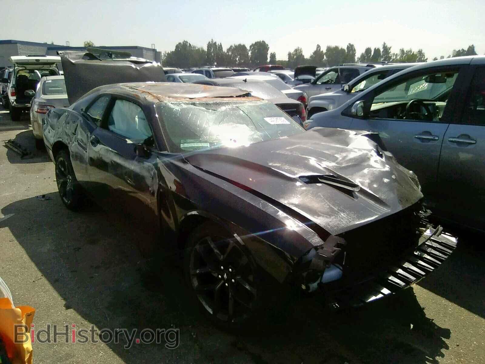 Фотография 2C3CDZAG2KH649464 - DODGE CHALLENGER 2019