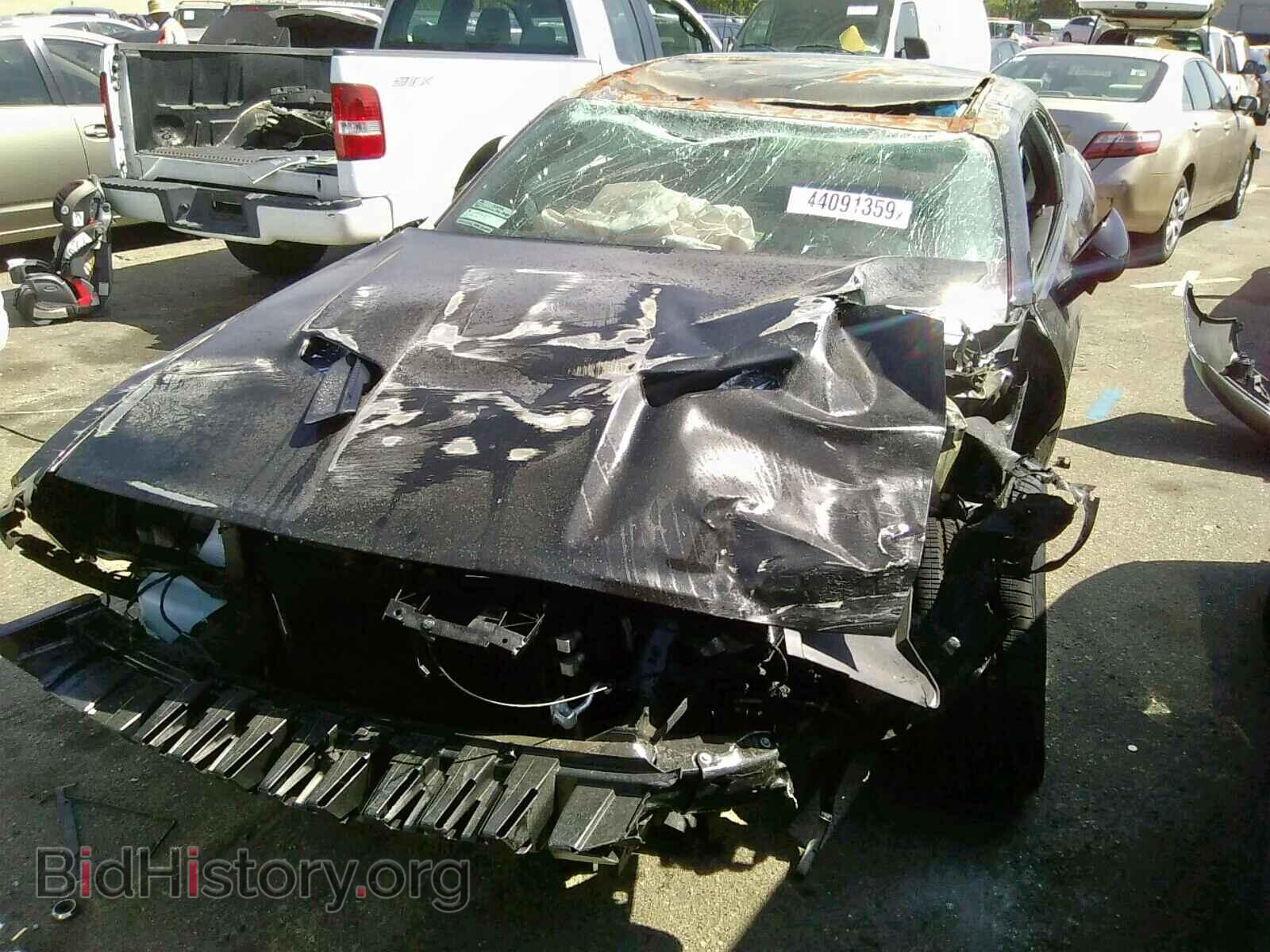 2019 DODGE CHALLENGER - VIN: 2C3CDZAG2KH649464 - Фото 2