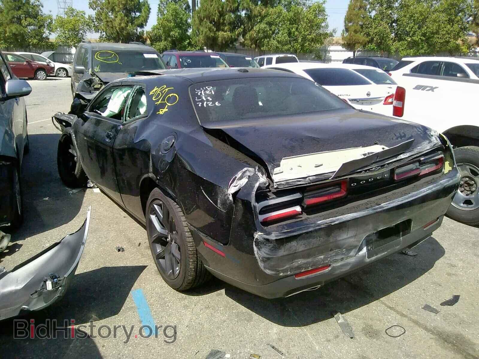 2019 DODGE CHALLENGER - VIN: 2C3CDZAG2KH649464 - Фото 3