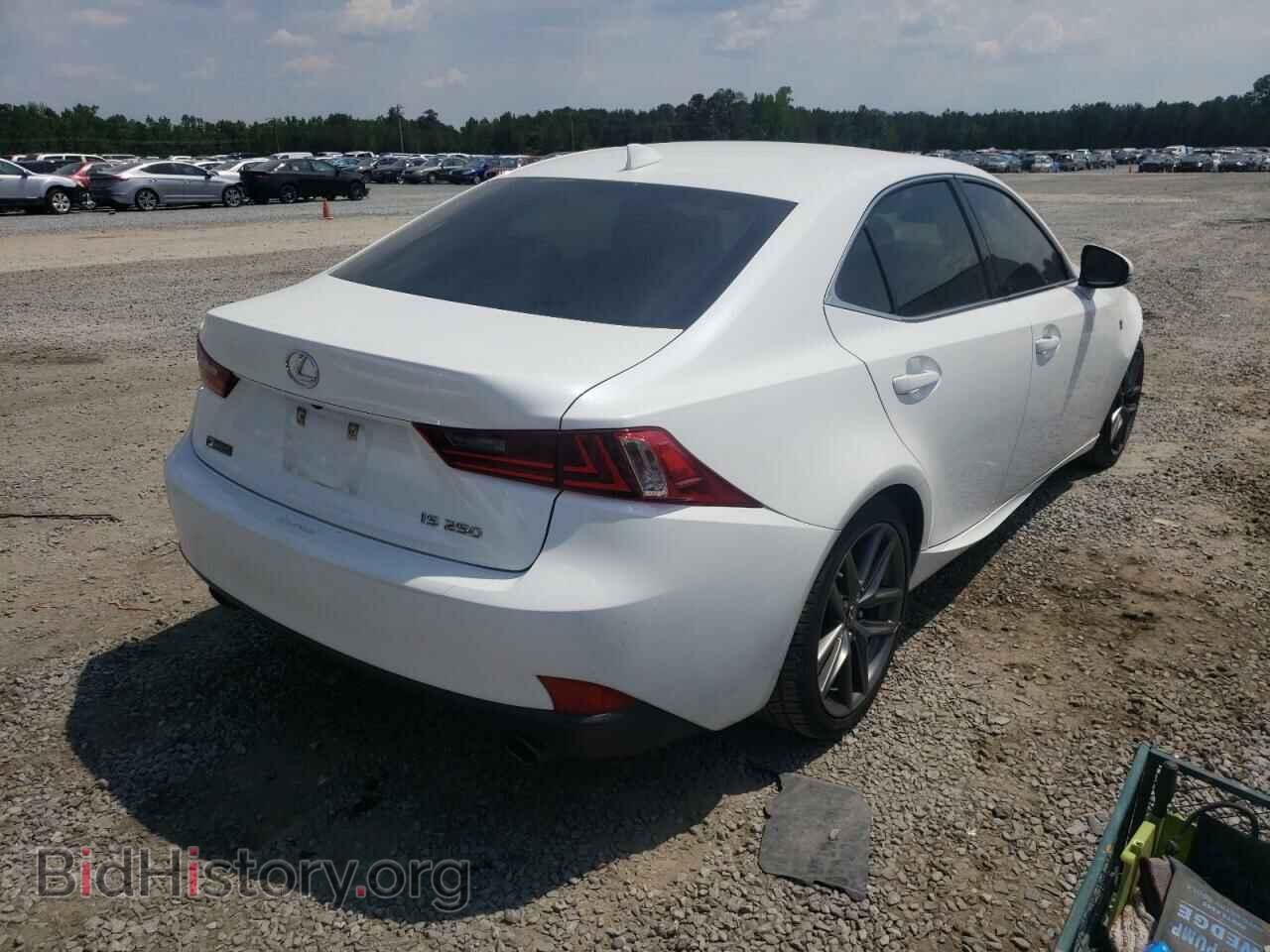 2015 LEXUS IS - VIN: JTHBF1D25F5080267 - Photo 4