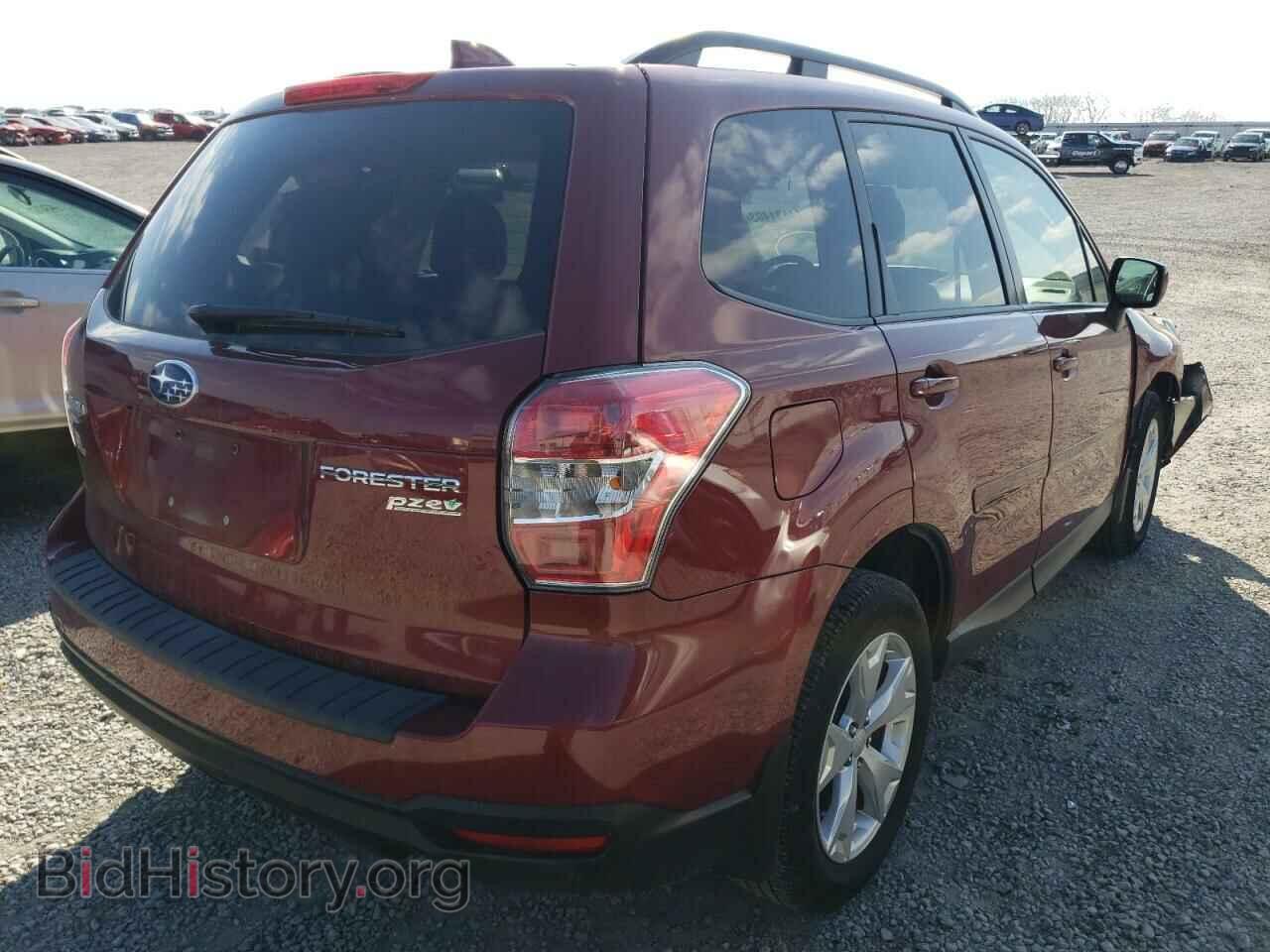 2016 SUBARU FORESTER - VIN: JF2SJAFC2GH537575 - Фото 3