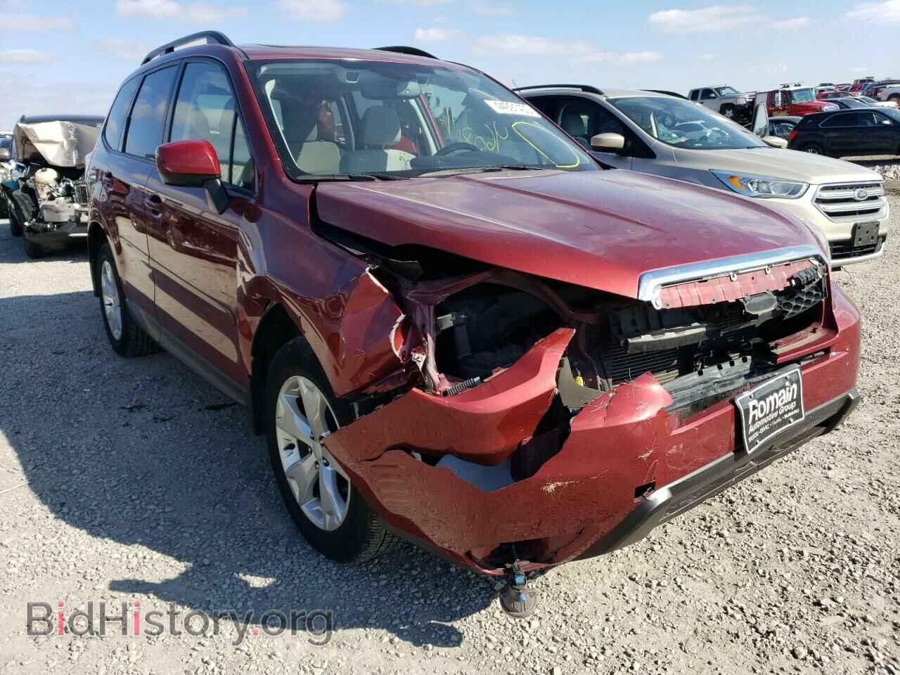 2016 SUBARU FORESTER - VIN: JF2SJAFC2GH537575 - Фото 4